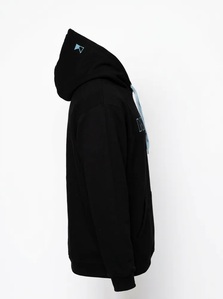 MALIK Outline Preto — vista 3