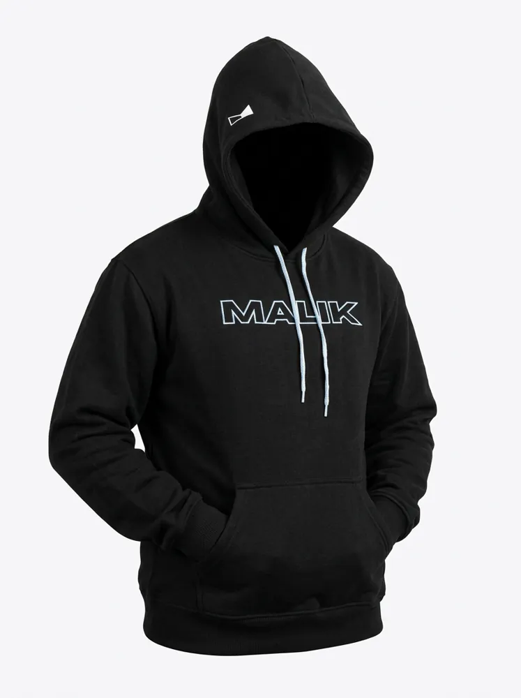 MALIK Outline Preto — vista 2