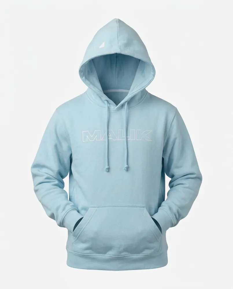 MALIK Outline Azul Gelo — vista 2